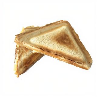 Sándwich De Serrano Con Queso Y Huevo