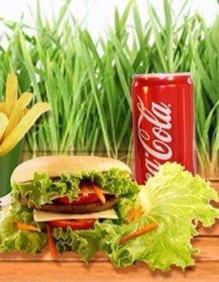 Menù family burger di pollo