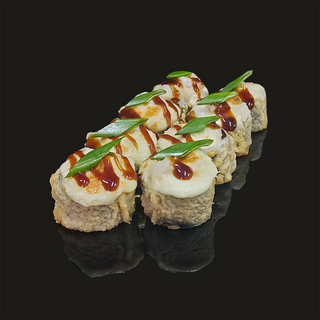 Запечённый темпура с гребешком (8 шт)