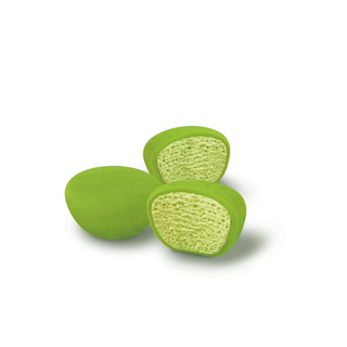 Mochi té matcha.