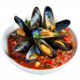 Tapa De Mejillones A La Marinera