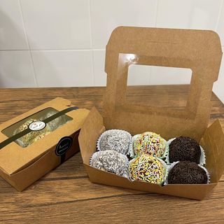 Trufas de chocolate casero