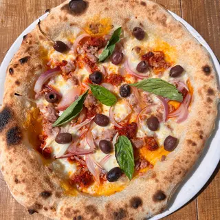 PIZZA CALABRESE