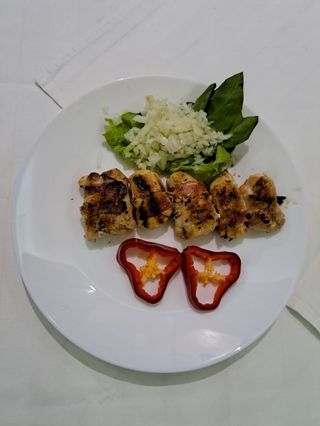 Pileći ražnjić  400g