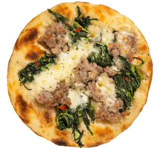 Friarielli piccanti e salsiccia