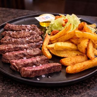 Entraña a la parrilla