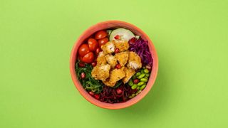 Crispy Chicken Poke