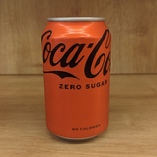 Coca-Cola Zero Azúcar Lata 330 Ml.
