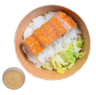 Roast Pork & Rice | Porc Fript & Orez