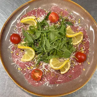 Carpaccio De Ternera