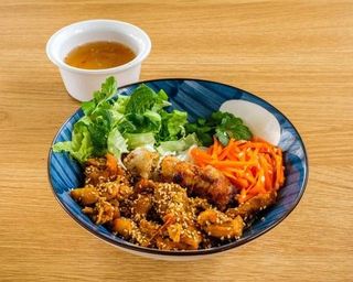 Bún TrộN ThịT NướNg