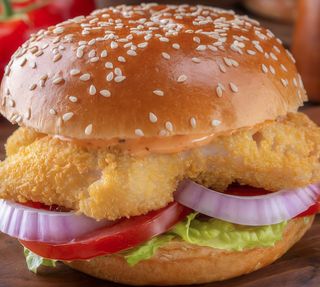 Hamburguesa De Pollo