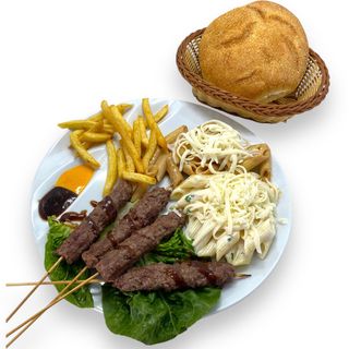 Brochettes De Viande Hachée