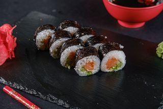 ფიტნეს სალმონ როლი