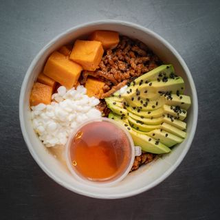 Beef & Sweet Potato Bowl