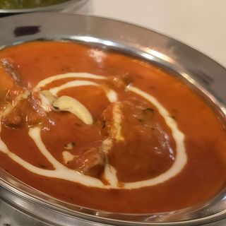 Buter chicken(pollo con manteqia)