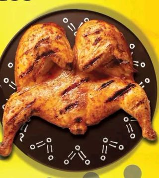 Full grilled Chicken plain