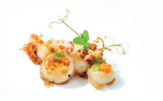 51. Sepia a la Plancha (4 Pzs.)