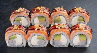 Рол Золотий дракон