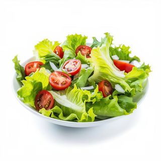 Ensalada De Lechuga Y Tomate