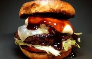 Burger 100% Madurada A La Parrilla