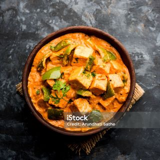 Karahi de Queijo Indiano