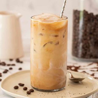 ice coffee caramel