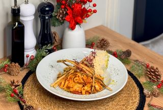 Tagliatelle ‘Nduja cremosa