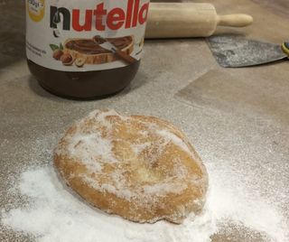 Frittella alla nutella