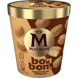 Magnum Bonbon Gold Caramel Billionaire