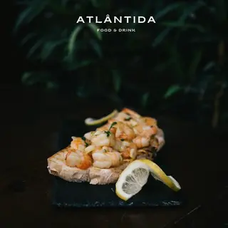 Gambas ao Alho