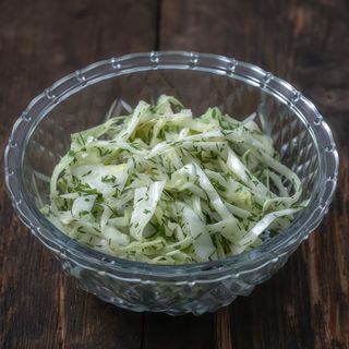 Salata varza cu marar