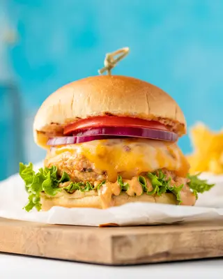 Burger de pui