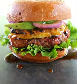Hawaiian Burger