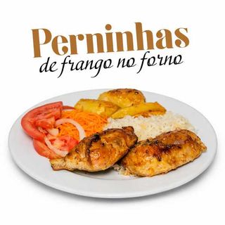 PERNINHAS DE FRANGO NO FORNO