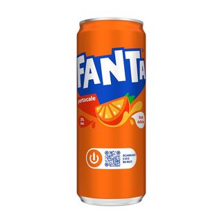 Canned Orange Fanta