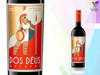 Dos Deus Origens Vermut artesanal Tinto