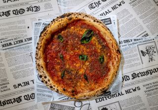 Pizza Marinara mare Ø30cm