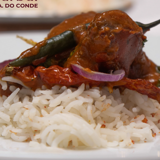 Prawn Vindaloo - picante