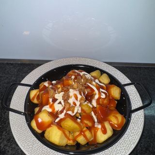 Tapa De Patatas Bravas