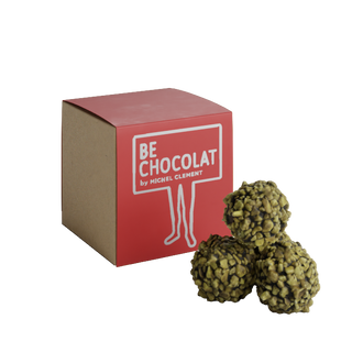 Trufa Pistacho Cubo 300G