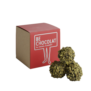 Trufa Pistacho Cubo 300G