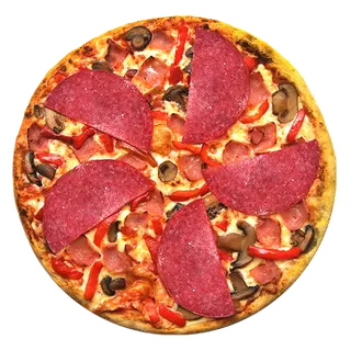 Pizza Cuatro Estaciones (Grande)