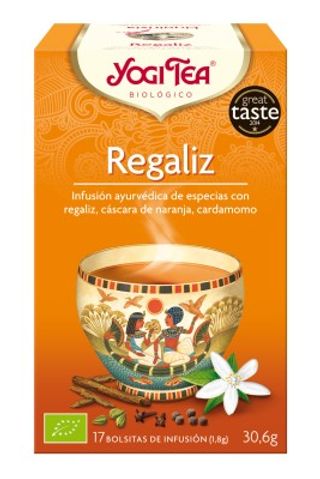 Infusion Regaliz Yogitea 30,6 Gr