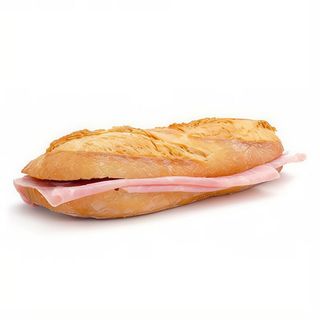 Bocadillo de jamón dulce
