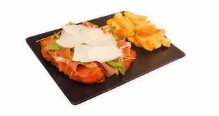 MILANESA POLLO JAMON SERRANO