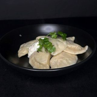  Пісні вареники з картоплею та грибами