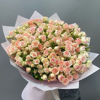 29 crengute de trandafir roz