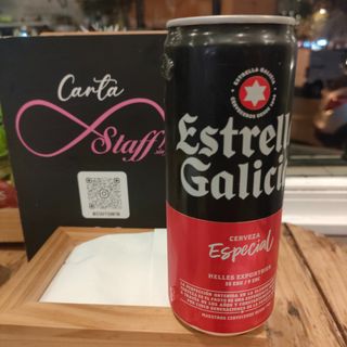 Cerveza Estrella Galicia Especial