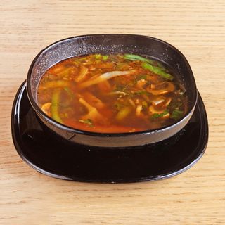 Thukpa soup Fish